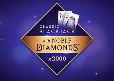 Classic Blackjack with Noble Diamonds online